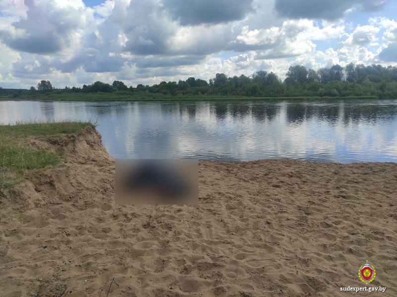 Ныряние в нетрезвом виде и в не оборудованном для купания месте привело к смерти 19-летнего парня в Бобруйске