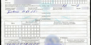 Жительница Чаус подделала «больничный»