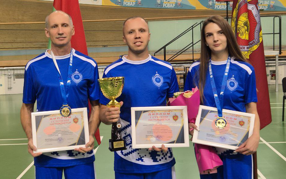 Могилевские эксперты — сильнейшие в республике в настольном теннисе