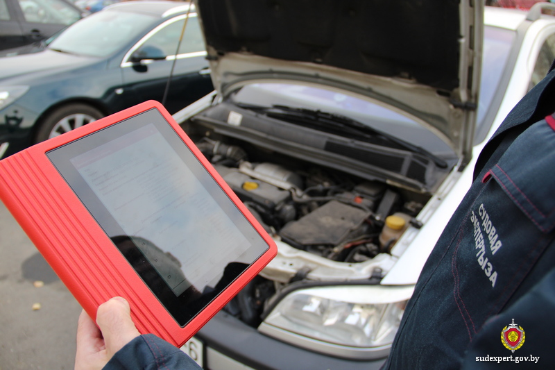 Экспертизу VIN-номеров теперь проводят и горецкие судебные эксперты