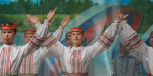 Могилевская земля объединила таланты: стартовал фестиваль творчества инвалидов Союзного государства. Фото