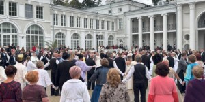 Бал, рыцари и музыка: Жиличи приняли «Вераснёўскі фэст»