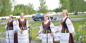 В агрогородке Холмы Краснопольского района отметили День деревни