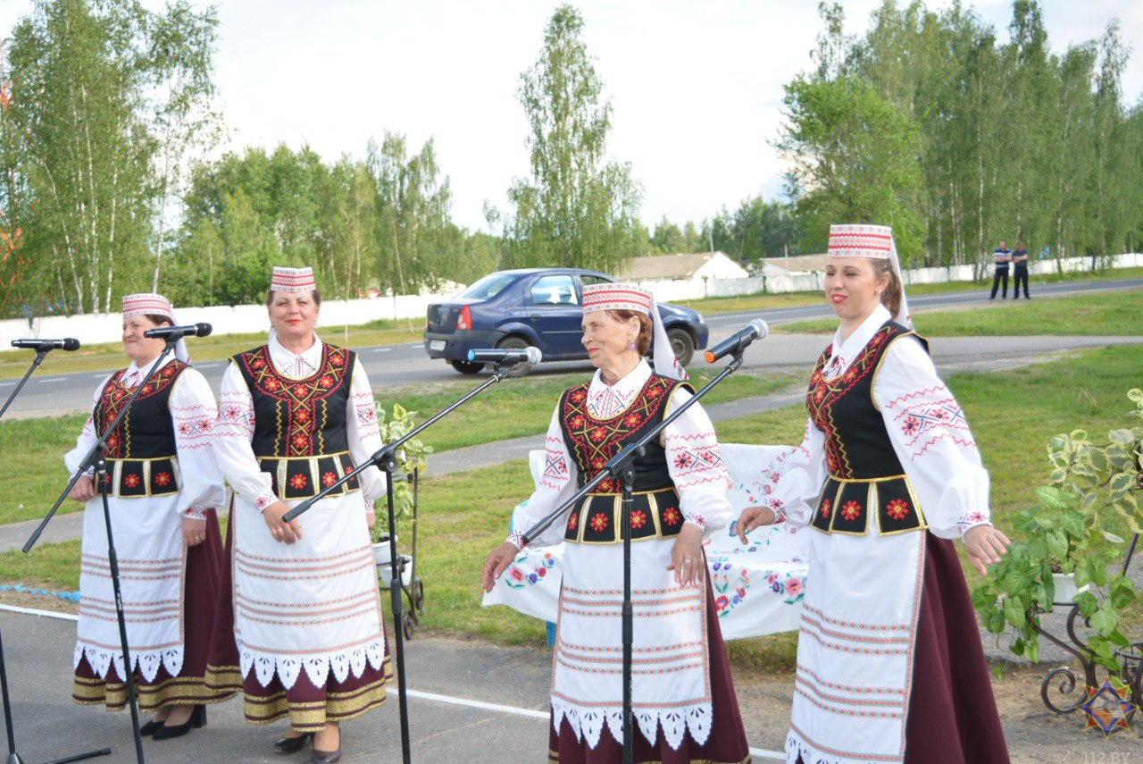 В агрогородке Холмы Краснопольского района отметили День деревни