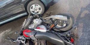 Мотоциклист в Могилеве попал в больницу после ДТП