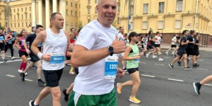 Милиционеры Могилевщины участвовали в Минском полумарафоне