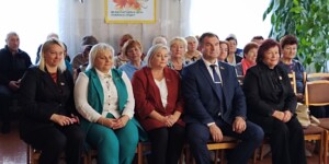 Праздник для старшего поколения организовали в Черикове. Фото