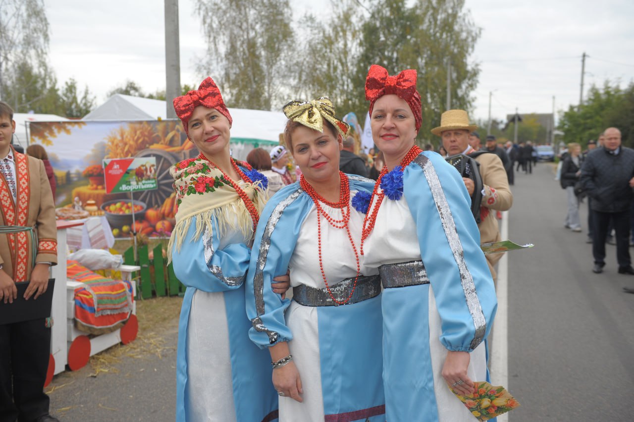Фестиваль-ярмарка тружеников села «Дожинки» с размахом прошел в Бобруйском районе