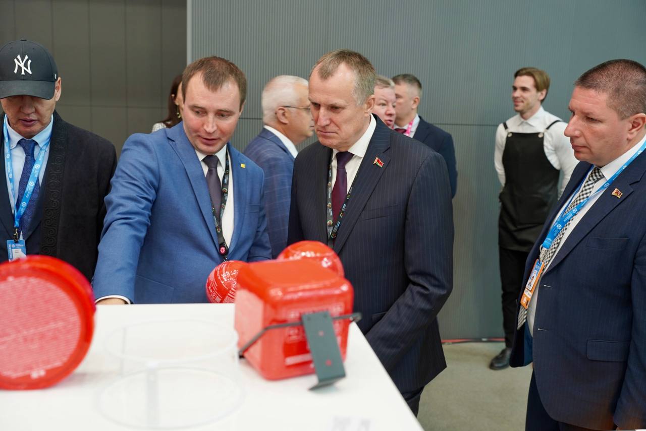 Выставка «ИННОПРОМ. Беларусь» начала работу в Минске