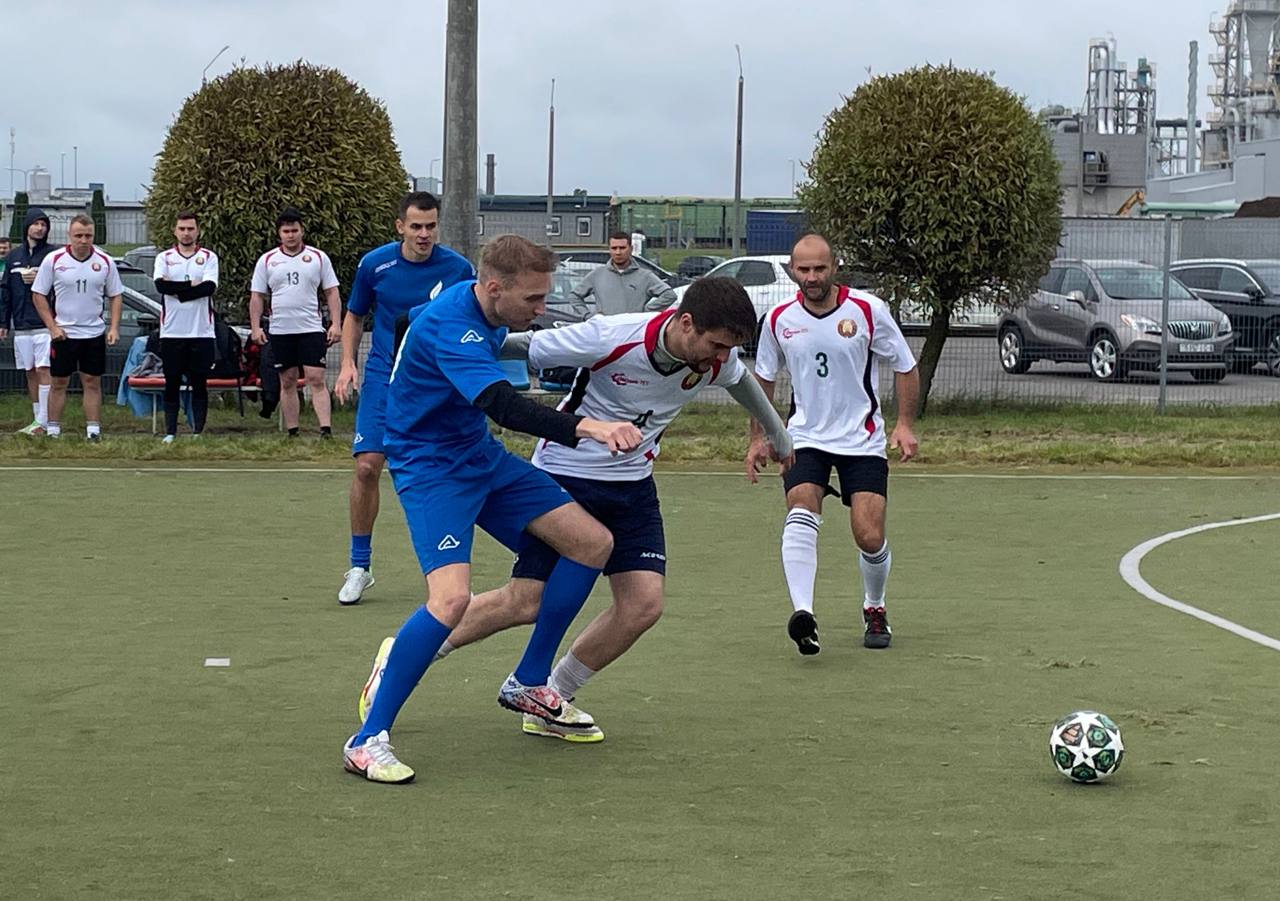 В Могилеве прошел турнир по мини-футболу среди команд-резидентов СЭЗ «Могилев»