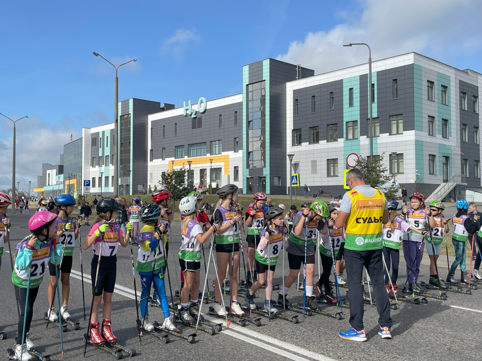 «SKIBEL-тур» зажег спортивный огонь в сердцах могилевчан