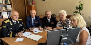 Ветераны Могилевской области приняли участие в международной видеоконференции к 80-летию капитуляции Японии