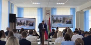 Сохранение и защиту исторической памяти обсудили на Молодежном форуме Союзного государства в Могилеве