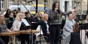 Концерт живой музыки собрал могилевчан и гостей города в День народного единства