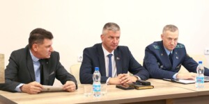 Председатель Климовичского райисполкома встретился с коллективом ПУ «Климовичигаз»