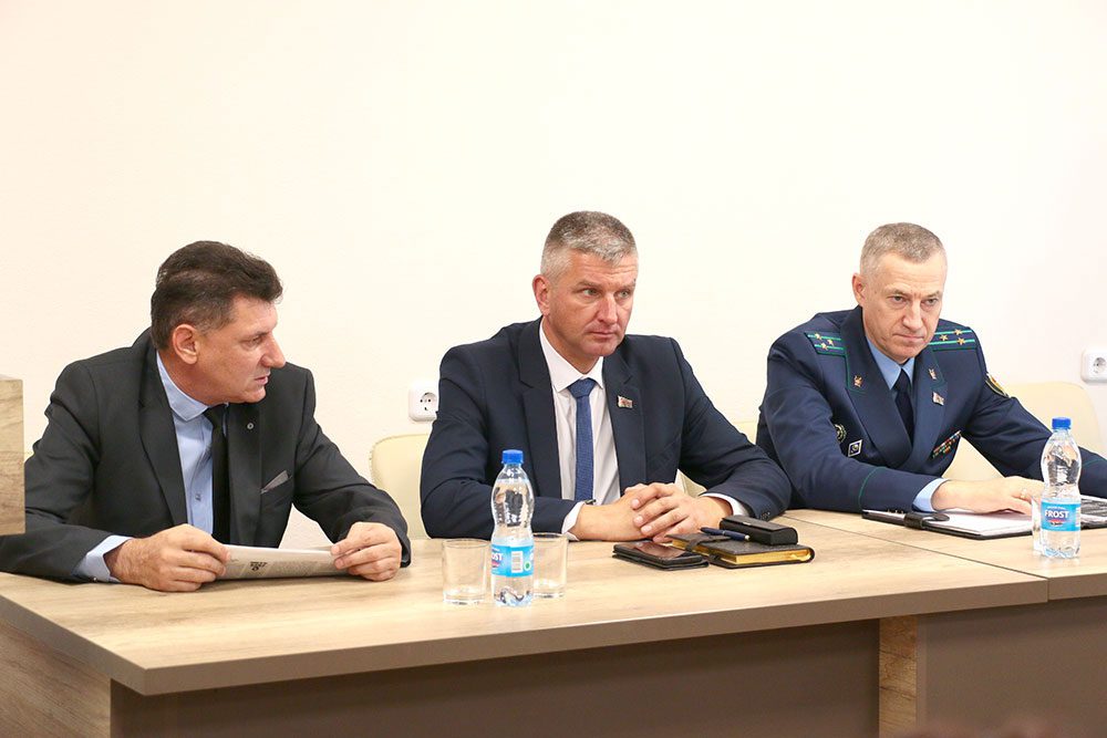 Председатель Климовичского райисполкома встретился с коллективом ПУ «Климовичигаз»