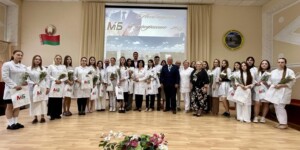 30 молодых специалистов посвятили в профессию в Могилевской больнице №1