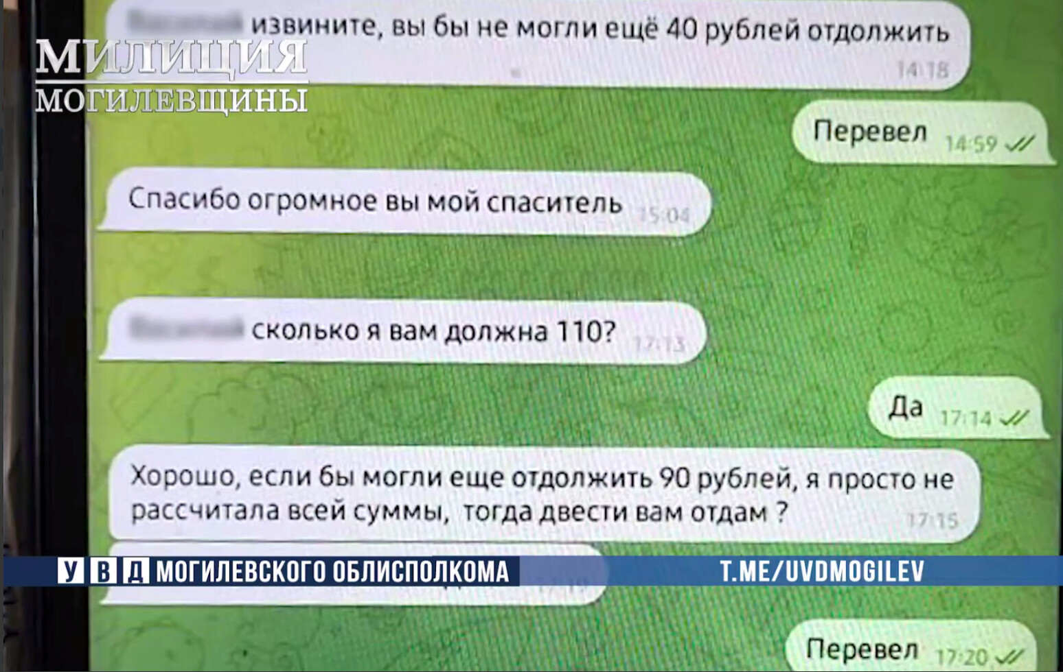 В Могилеве 22-летняя девушка оформила кредит по чужому паспорту