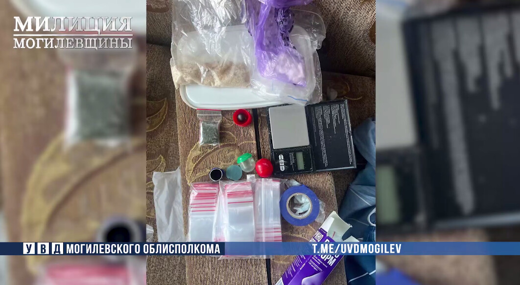 В Могилеве задержан администратор интернет-магазинов наркотиков