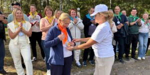 В Могилеве прошла спартакиада работников образования «Мы вместе! Мы едины!»