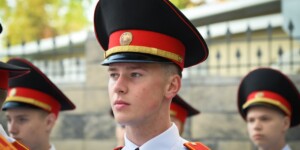 Могилевский лицей МВД открыл новый учебный год и принял 38 первокурсников