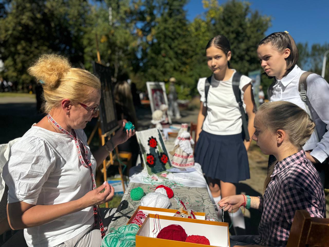 «Дорогой вдохновения и творчества»: в Могилеве состоялся областной праздник для детей