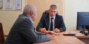 Начальник УВД Могилевского облисполкома провел прием граждан в Кличеве