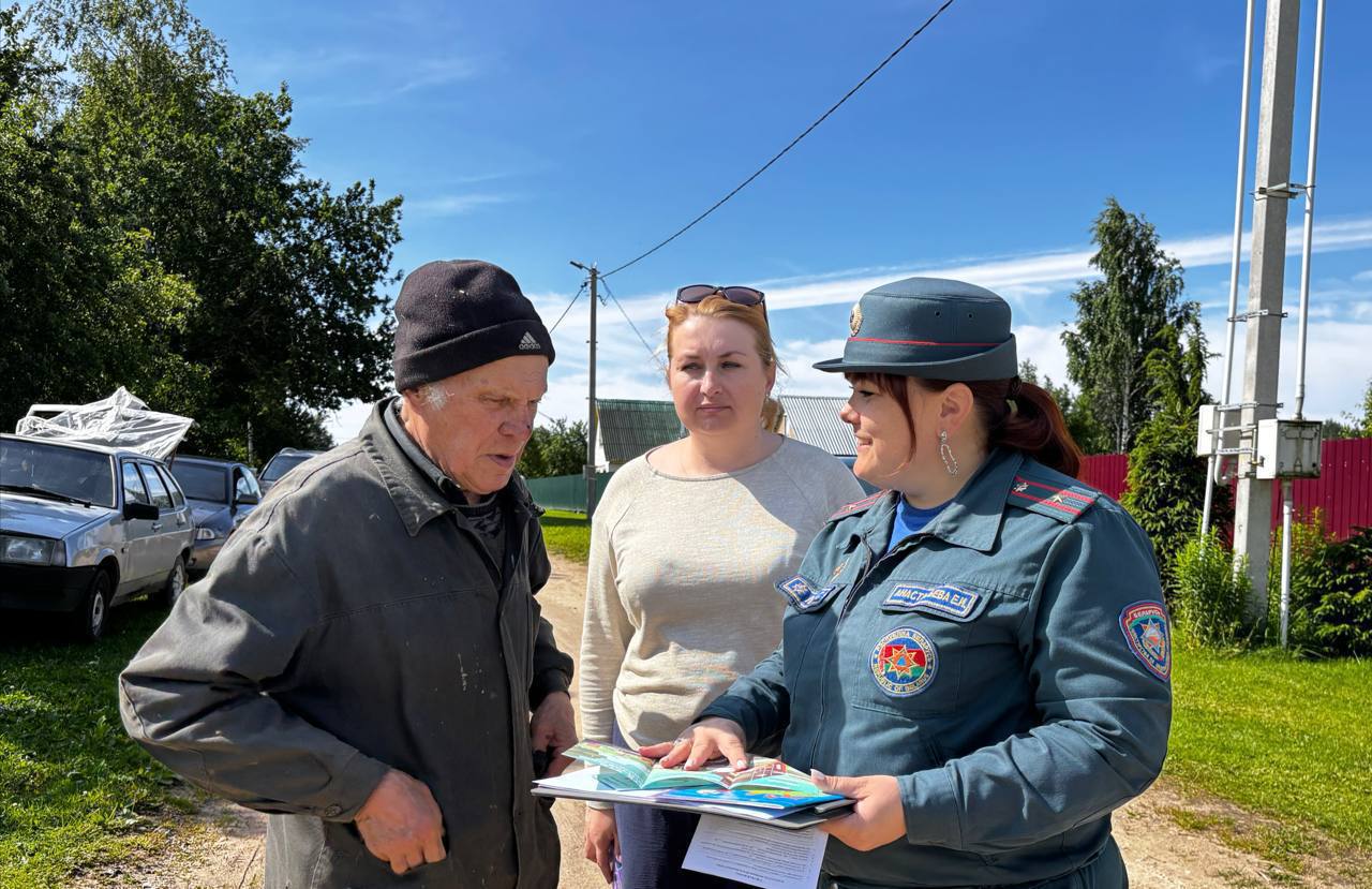 В Могилевском районе пройдет акция «Дом без пожара»