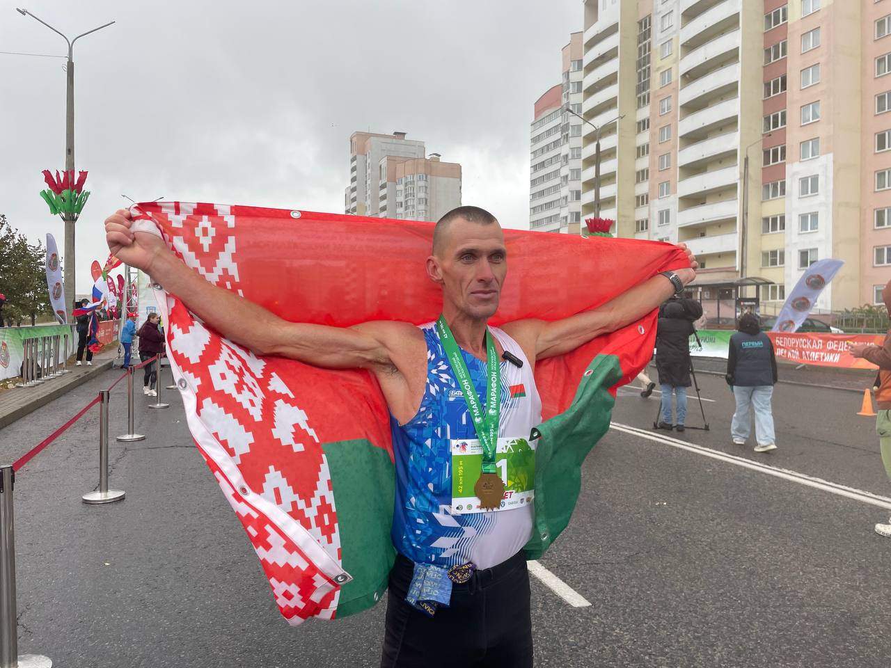 10 тысяч бегунов, новый рекорд и тысячи улыбок: Могилевский марафон — 2025
