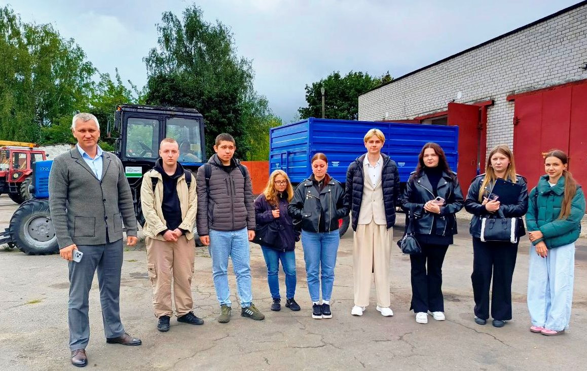 Дни молодых специалистов проходят в организациях ЖКХ Могилевщины