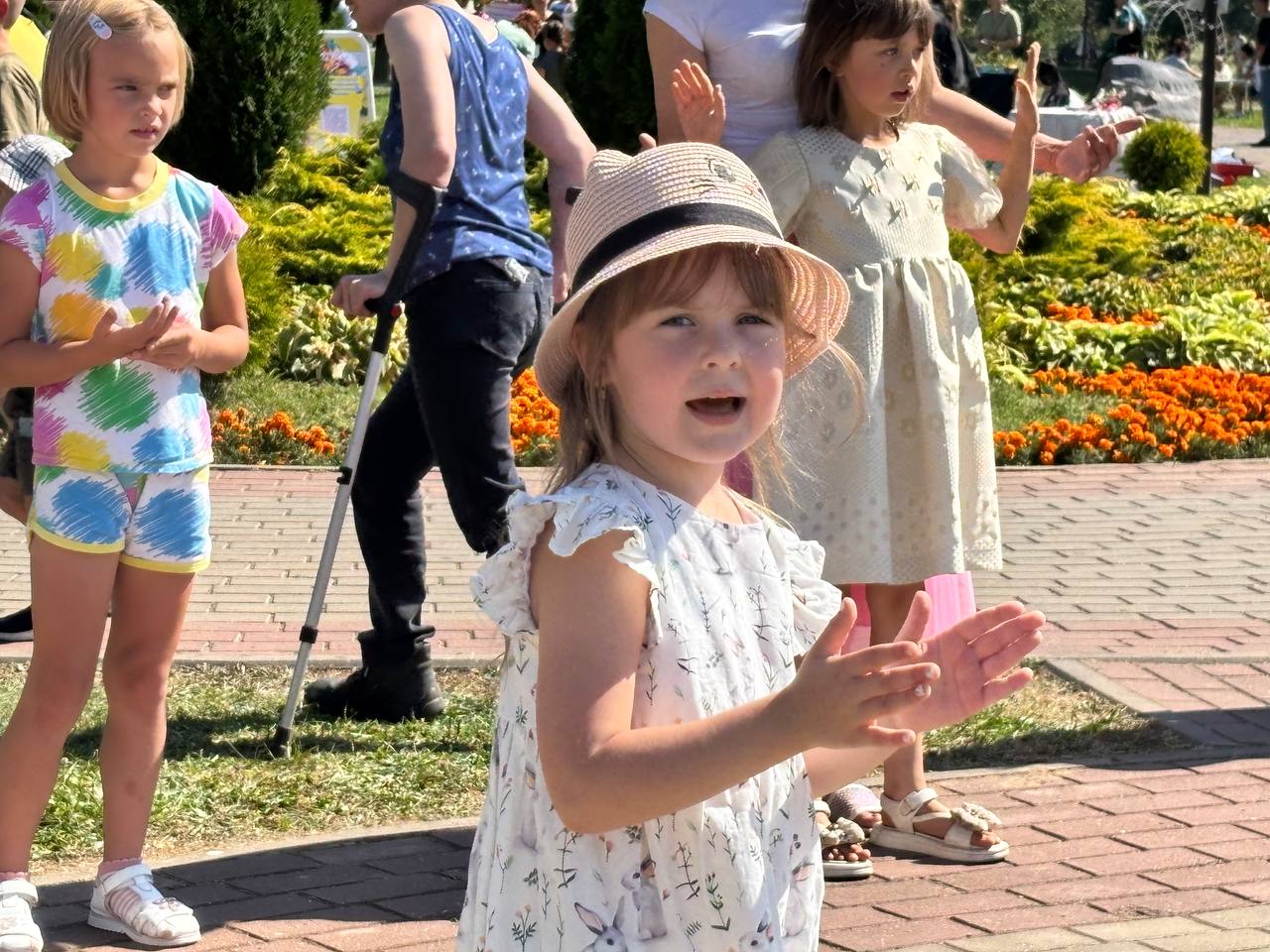 Городской праздник, посвященный Дню знаний, прошел в парке «Подниколье»