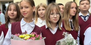 Торжественная линейка, посвященная Дню знаний, прошла в УО «Могилевский государственный областной лицей Nº3»