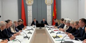 В Могилевском облисполкоме обсудили итоги работы аграрного сектора под управлением промышленных предприятий