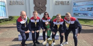 Могилевские эксперты завоевали «серебро» республиканского легкоатлетического кросса  на чемпионате ГКСЭ