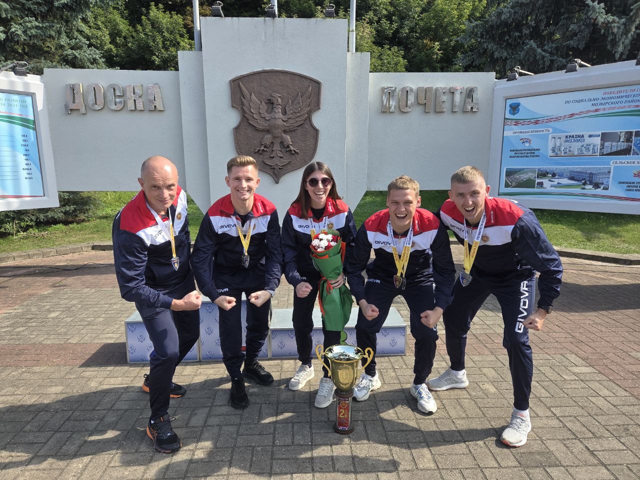 Могилевские эксперты завоевали «серебро» республиканского легкоатлетического кросса  на чемпионате ГКСЭ