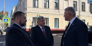 В Могилеве обсудили увековечение памяти легендарного разведчика Наума Эйтингона. Фото