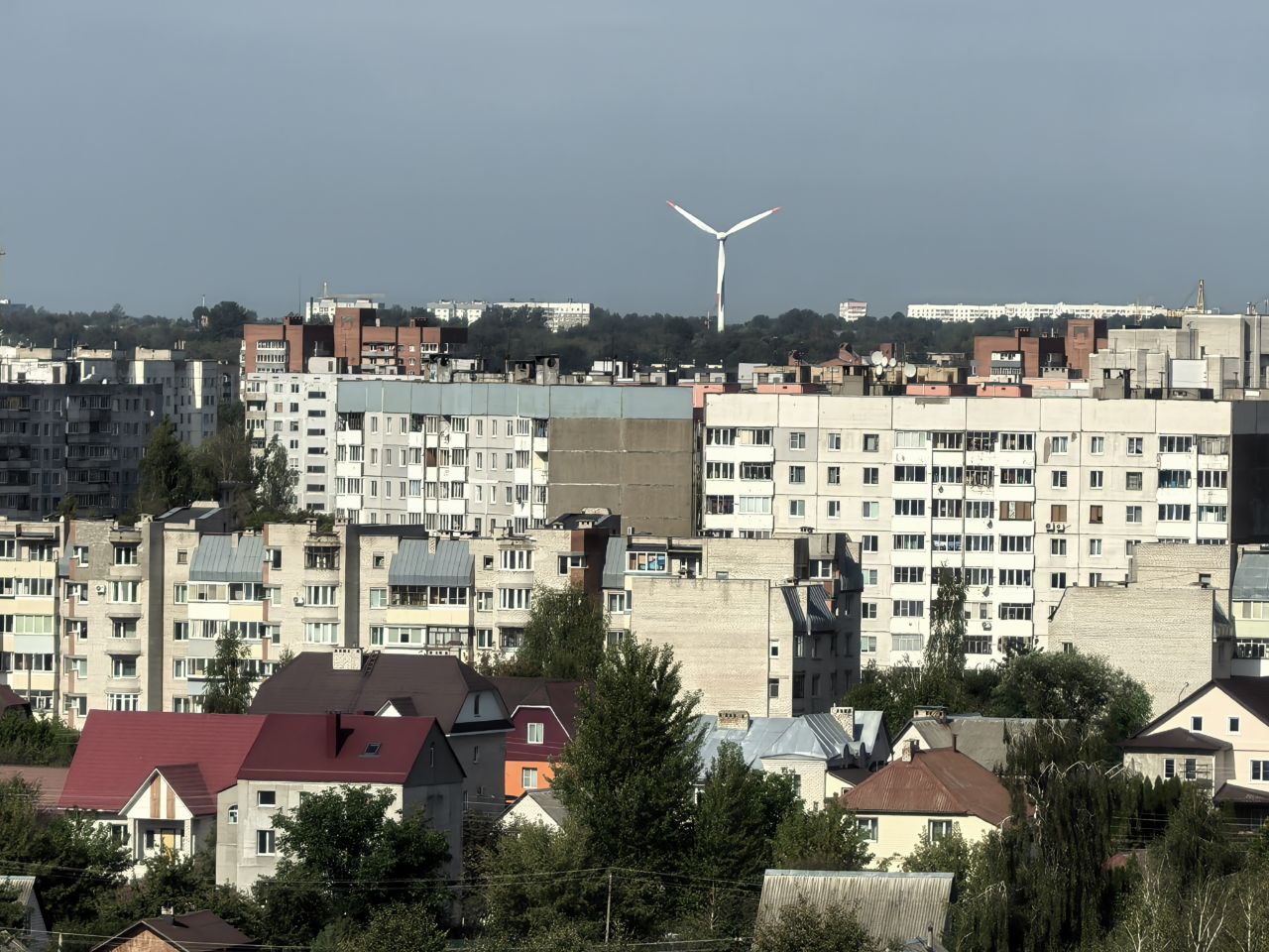 Сильные дожди ожидаются в ночь на 17 сентября в Могилеве