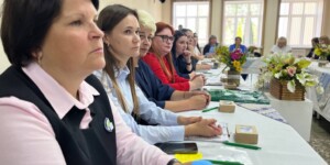 В Чаусском районе прошел межрегиональный форум профсоюзного актива