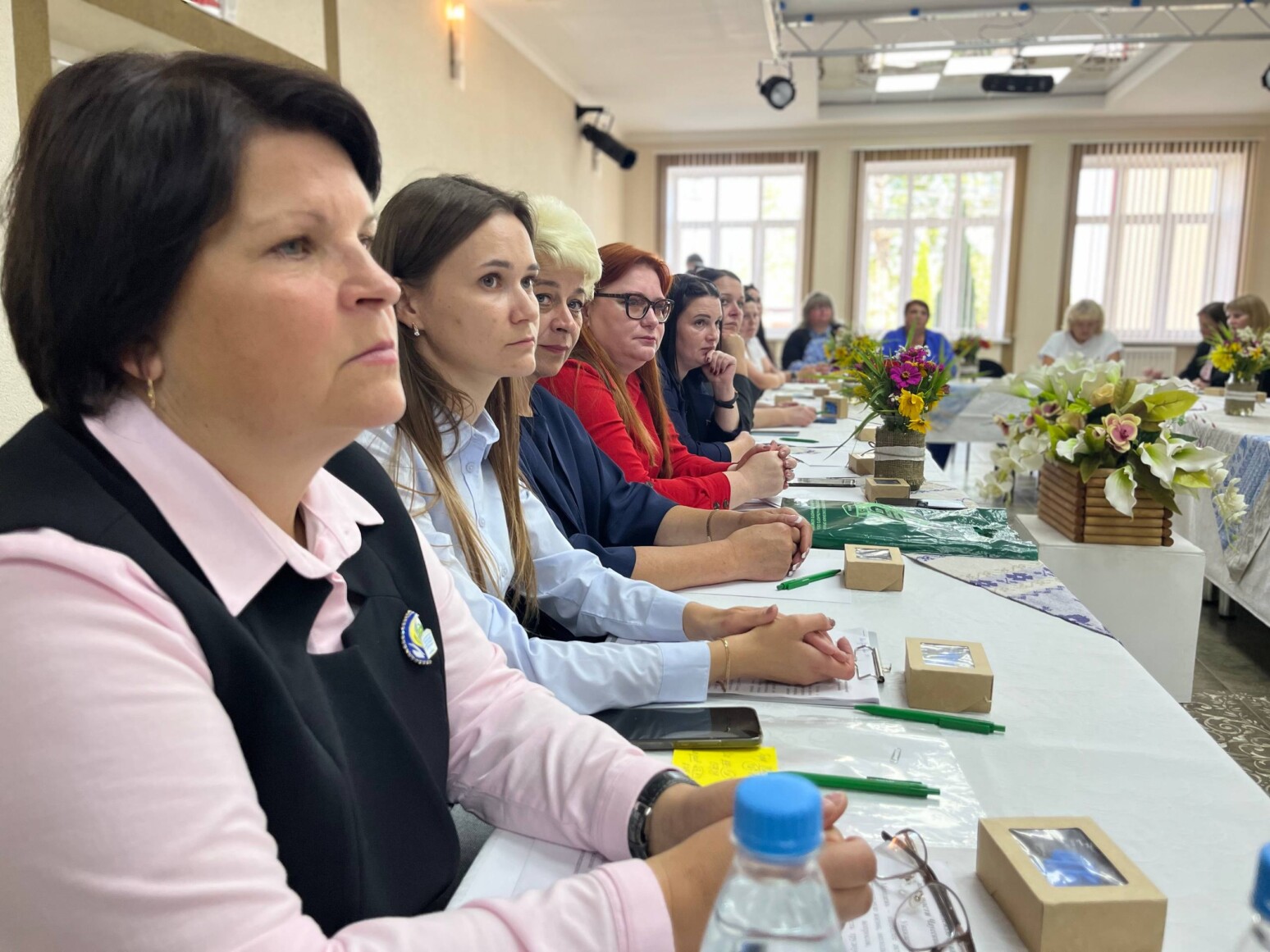 В Чаусском районе прошел межрегиональный форум профсоюзного актива