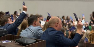 «Все в руках молодежи»: в Могилеве прошла IX Отчетно-выборная конференция БРСМ