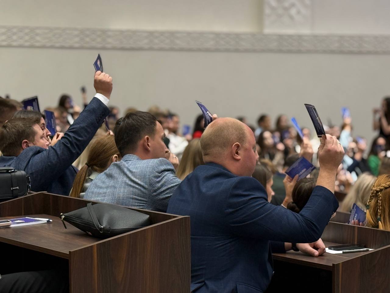 «Все в руках молодежи»: в Могилеве прошла IX Отчетно-выборная конференция БРСМ