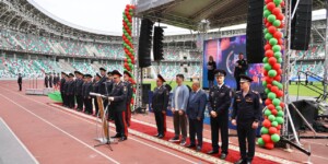 Команда Могилева вошла в число призеров XXII Республиканского конкурса профессионального мастерства сотрудников Департамента охраны 