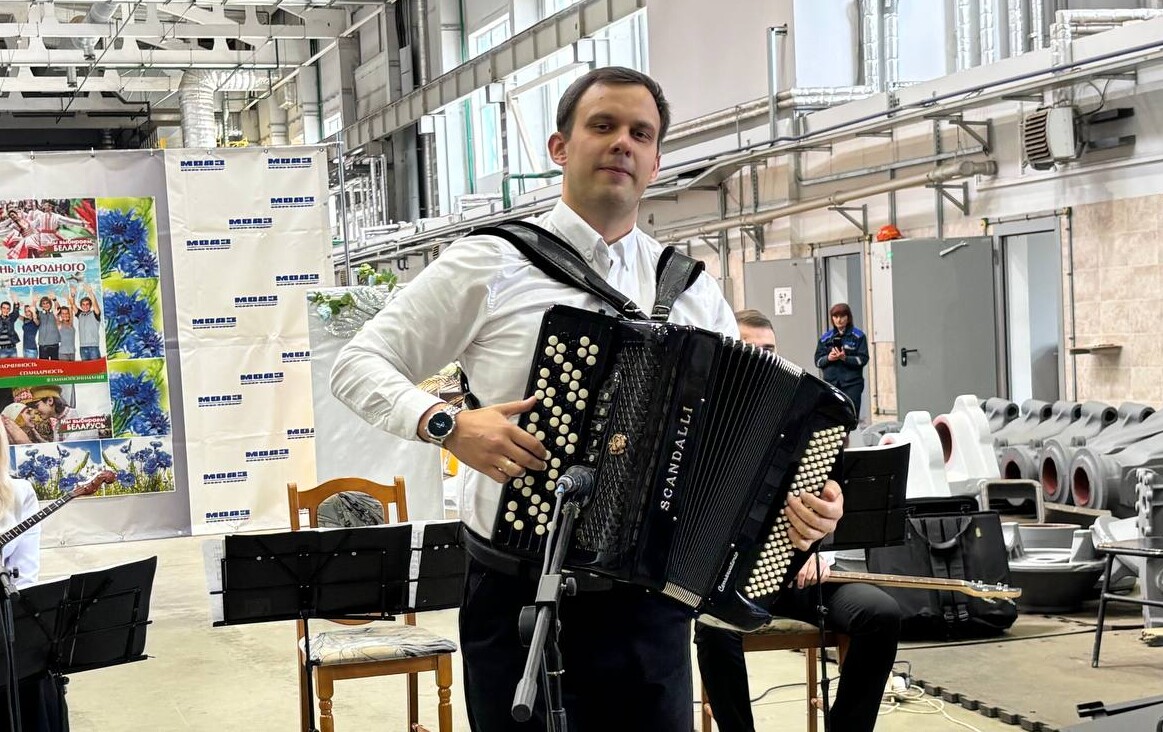 Цеховые концерты ко Дню народного единства прошли в Могилеве