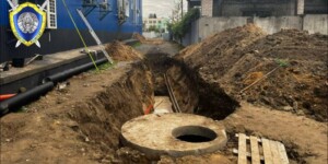 Рабочий погиб в Бобруйске, спустившись в траншею