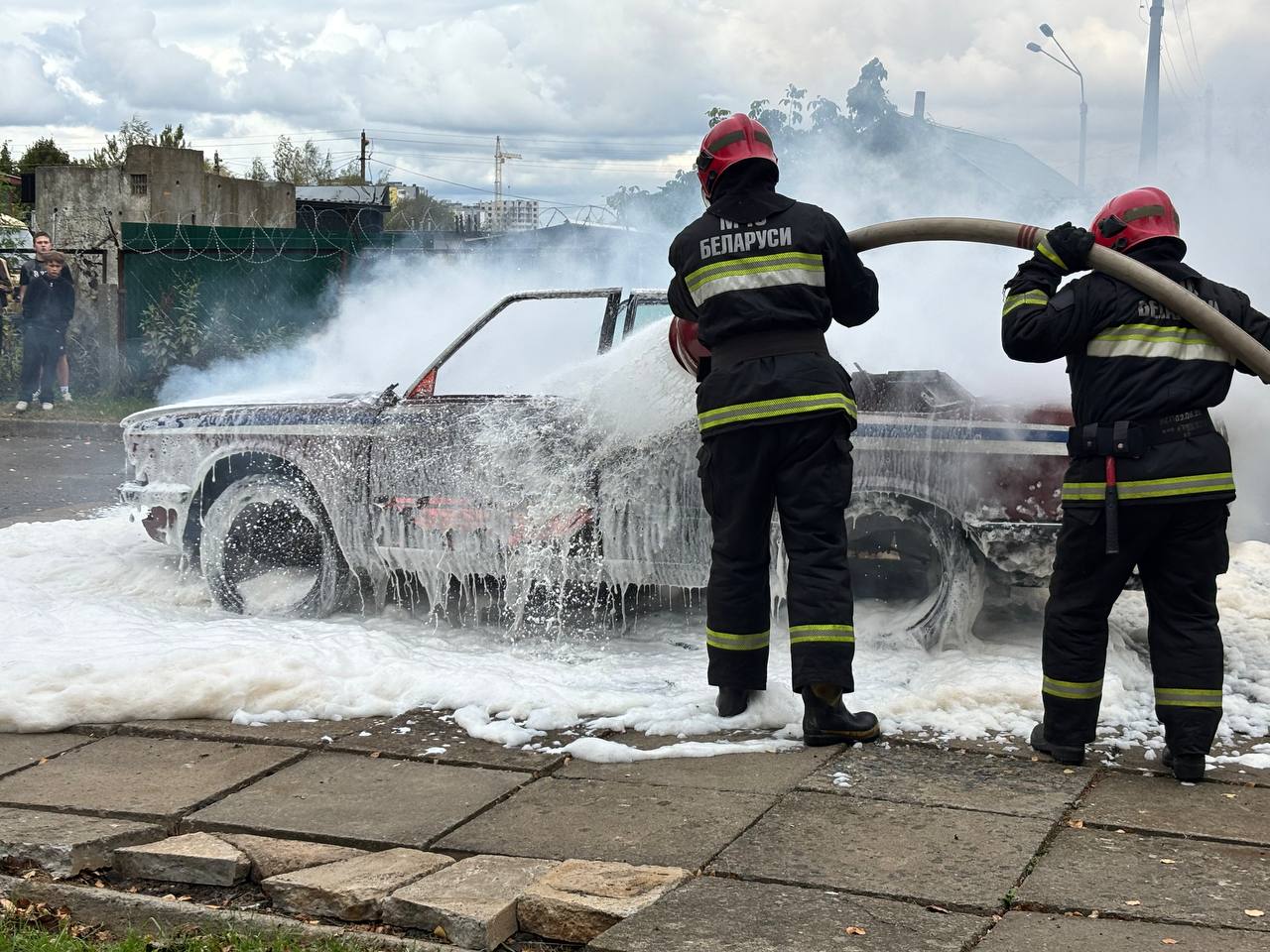 День открытых дверей прошел в пожарной аварийно-спасательной части № 2