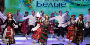 «Белые росы» и мастера Приднепровья: как в Могилеве прошел первый день фестиваля «Вместе мы сможем больше». Фото