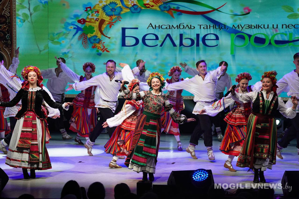 «Белые росы» и мастера Приднепровья: как в Могилеве прошел первый день фестиваля «Вместе мы сможем больше». Фото