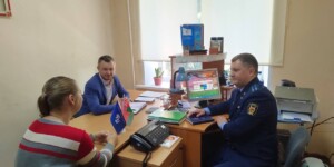 В Могилевской области более 70 человек обратились на профсоюзный правовой прием