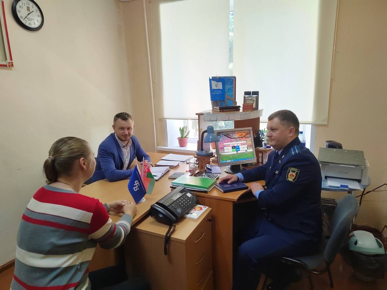 В Могилевской области более 70 человек обратились на профсоюзный правовой прием