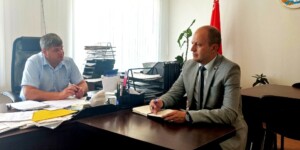 Активная работа с ветеранами и молодежью ведется на Климовичском «Коммунальнике»